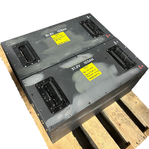 2x 51.2v 105ah LiFePO4 Modules - Needs BMS