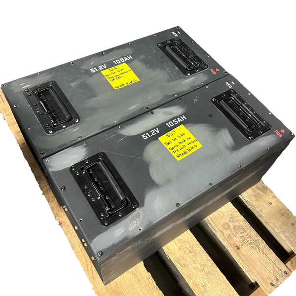2x 51.2v 105ah LiFePO4 Modules - Needs BMS