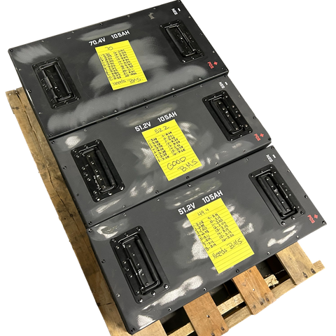 2x 51.2v 105ah + 1x 70.4v 105ah LiFePO4 - 17.8kWh - $38/kWh
