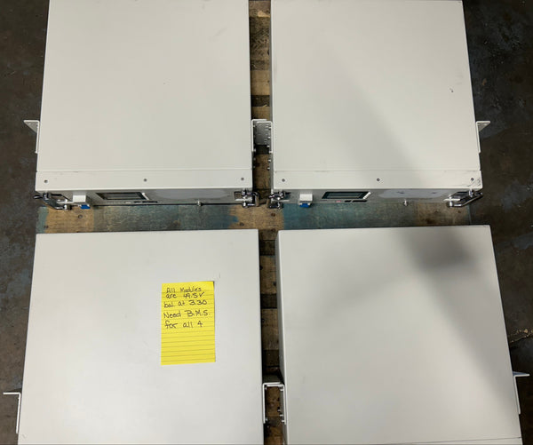 4x 15s 48v 100ah LiFePO4 - Needs BMS