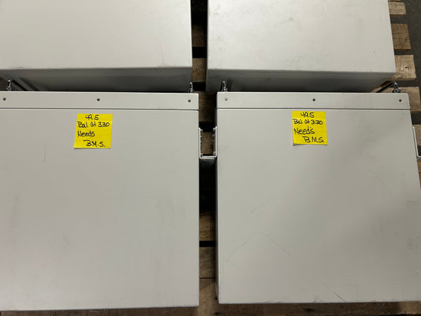 4x 15s 48v 100ah LiFePO4 - Needs BMS