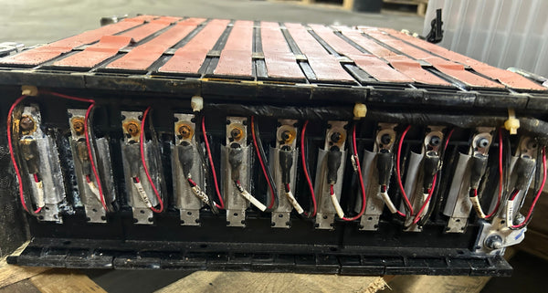 4x 21s 67.2v 50ah 3.36kWh LiFePO4 A123