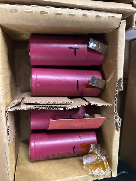 232 Pound Pallet of LiFePO4 26650 Cells
