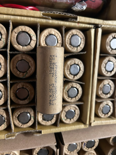232 Pound Pallet of LiFePO4 26650 Cells