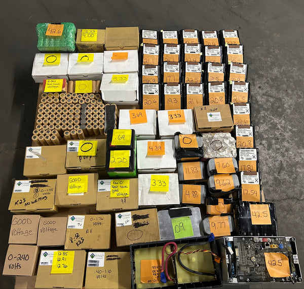 232 Pound Pallet of LiFePO4 26650 Cells