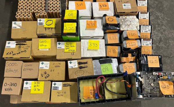 232 Pound Pallet of LiFePO4 26650 Cells
