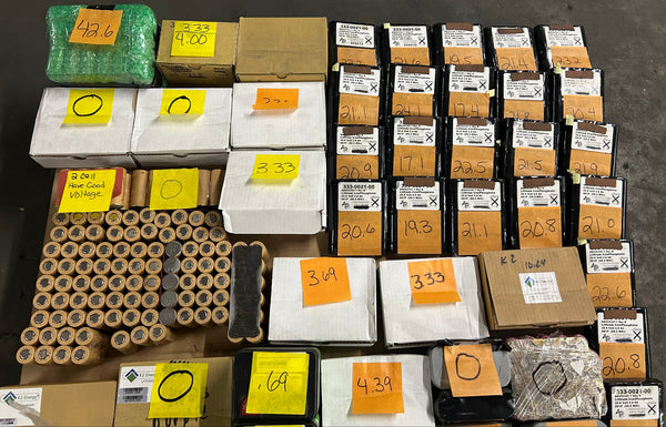 232 Pound Pallet of LiFePO4 26650 Cells