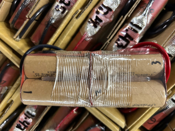229 Pound Pallet of Lifepo4 Batteries and Cells