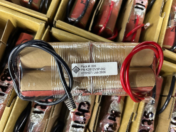 650x LiFePO4 26650 Cells