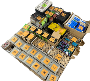 300 Pound Pallet of Lifepo4 Batteries