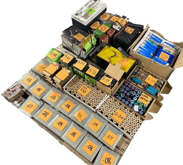 300 Pound Pallet of Lifepo4 Batteries