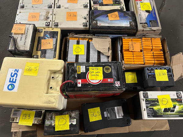 400 Pound Pallet of Lifepo4 Batteries