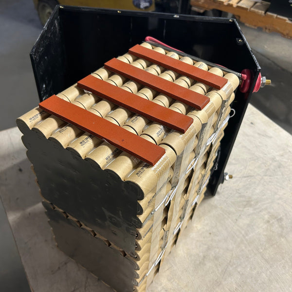 2x 51.2v 67ah + 1x 25.6v 134ah + 1x 25.6v 102.4ah Lifepo4