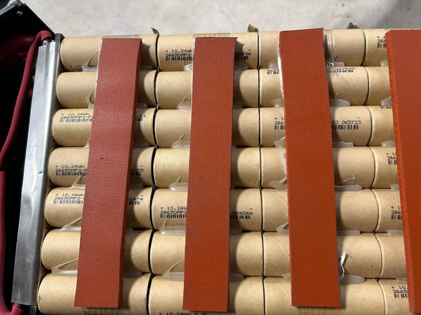 2x 51.2v 67ah + 1x 25.6v 134ah + 1x 25.6v 102.4ah Lifepo4