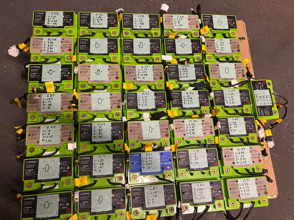 36x 12.8v 40ah LiFePO4
