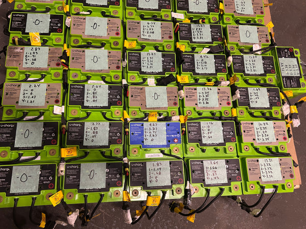36x 12.8v 40ah LiFePO4