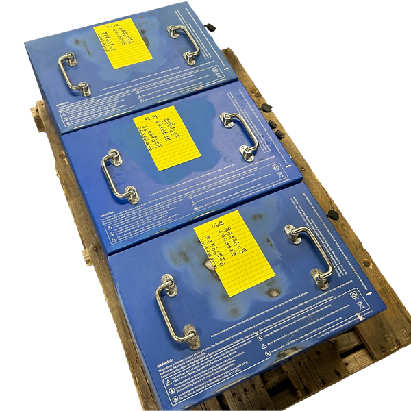3x 15s 48v 105ah 5040wh Lifepo4 Batteries