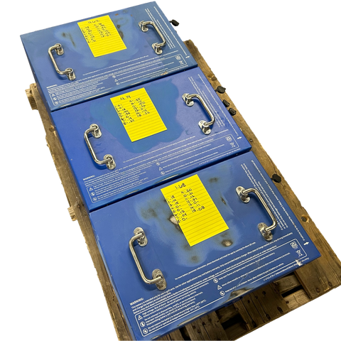 3x 15s 48v 105ah 5040wh Lifepo4 Batteries