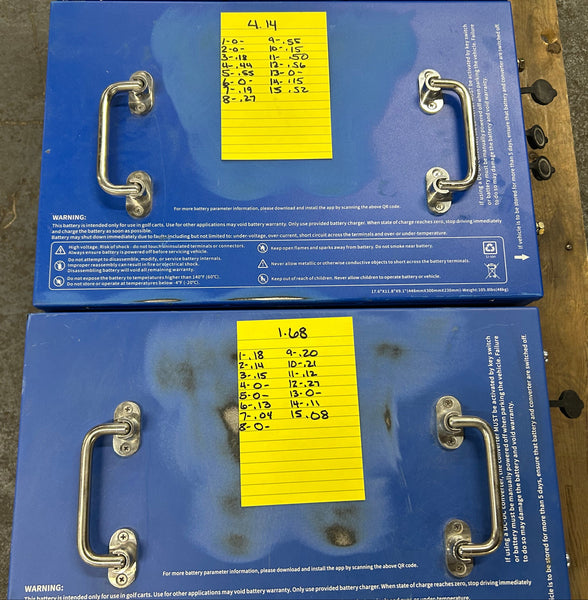3x 15s 48v 105ah 5040wh Lifepo4 Batteries