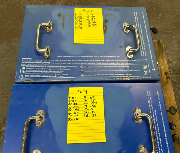 3x 15s 48v 105ah 5040wh Lifepo4 Batteries
