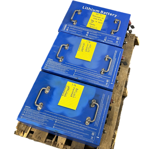 3x 15s 48v 105ah 5040wh Lifepo4 Batteries