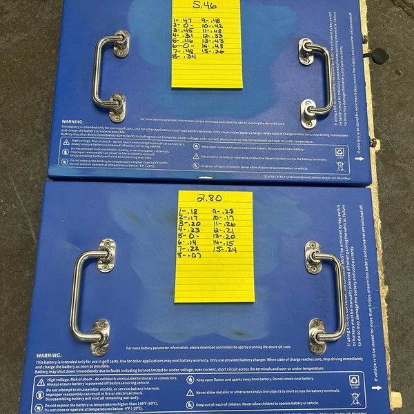 3x 15s 48v 105ah 5040wh Lifepo4 Batteries