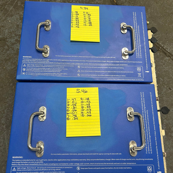 3x 15s 48v 105ah 5040wh Lifepo4 Batteries