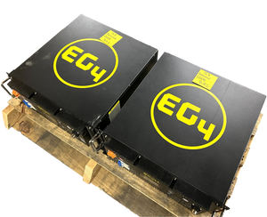 2x 12.8v 400ah 5.12kWh Lifepo4 Rack Mount - Both Working