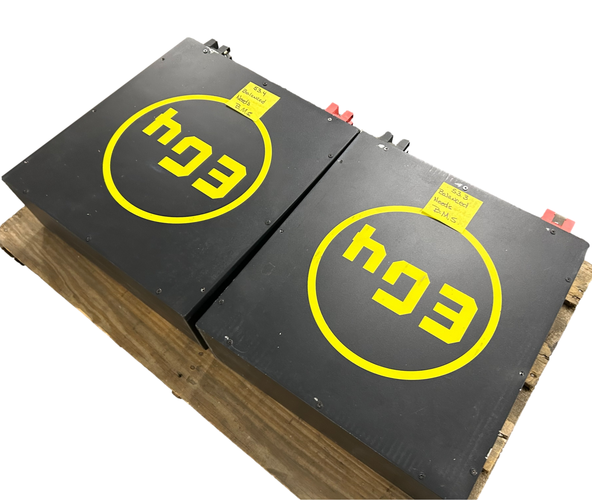 2x 51.2v 100ah 5.12kWh Lifepo4 Rack Mount - Needs BMS
