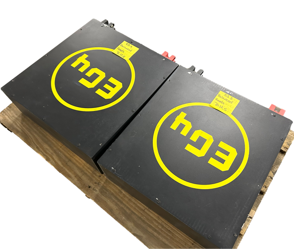 2x 51.2v 100ah 5.12kWh Lifepo4 Rack Mount - Needs BMS