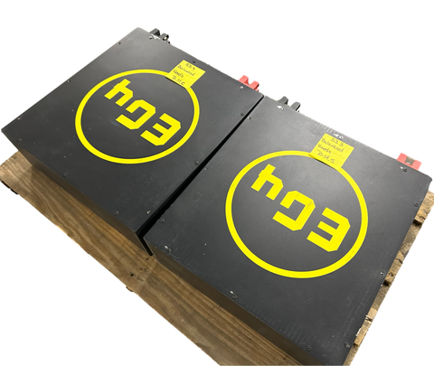 2x 51.2v 100ah 5.12kWh Lifepo4 Rack Mount - Needs BMS