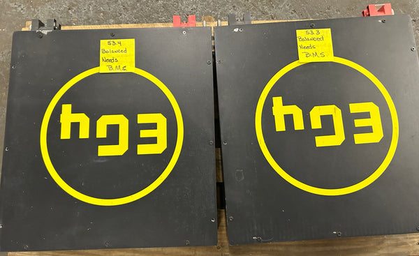 2x 51.2v 100ah 5.12kWh Lifepo4 Rack Mount - Needs BMS
