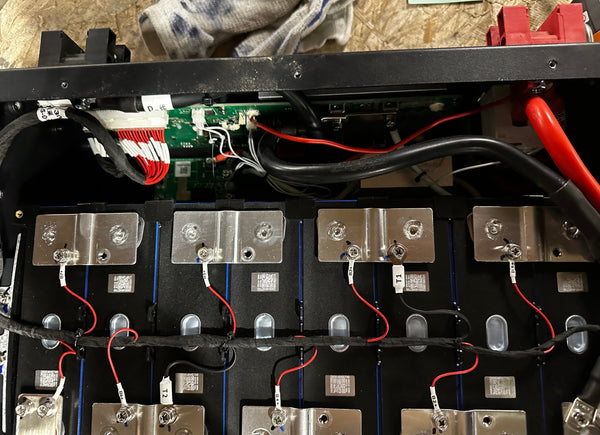 2x 51.2v 100ah 5.12kWh Lifepo4 Rack Mount - Needs BMS