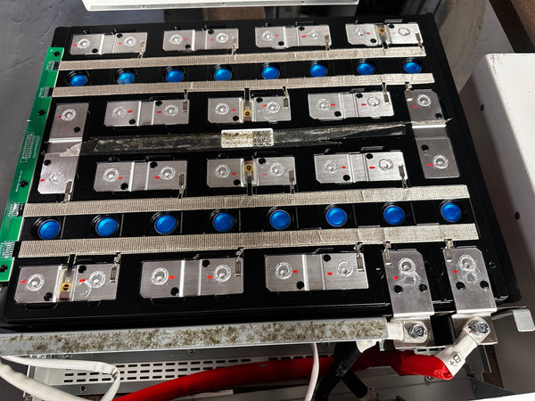 2x 51.2v 100ah 5.12kWh Rack Mount Lifepo4 - Needs BMS