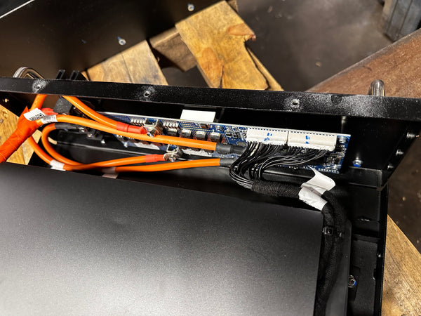 2x 51.2v 50ah 2.56kWh Rack Mount Lifepo4 - Needs BMS