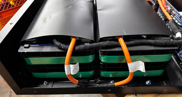 2x 51.2v 50ah 2.56kWh Rack Mount Lifepo4 - Needs BMS
