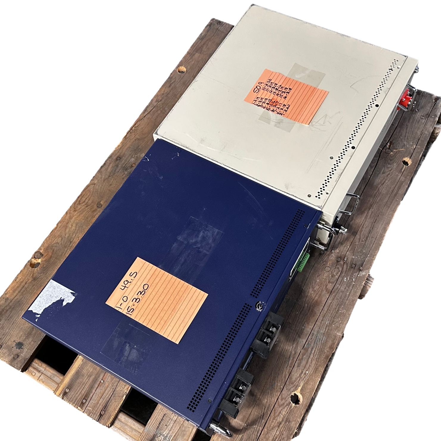 1x 51.2v 50ah and 1x 51.2v 100ah Lifepo4 Batteries