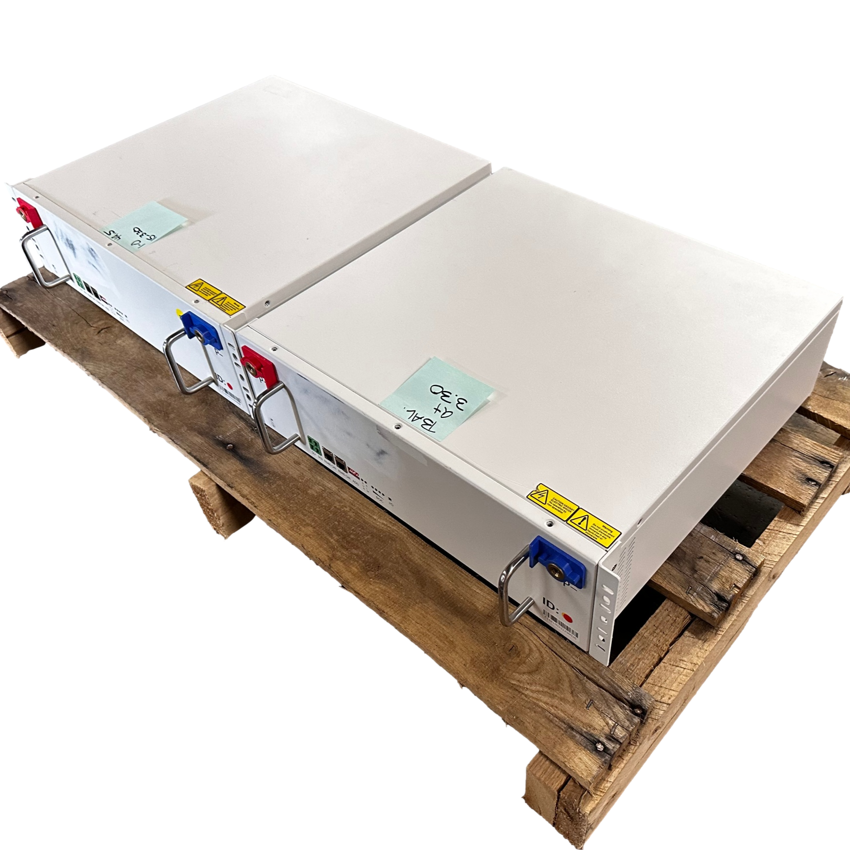 2x 16s 51.2v 100ah 5.12kWh Lifepo4 Batteries