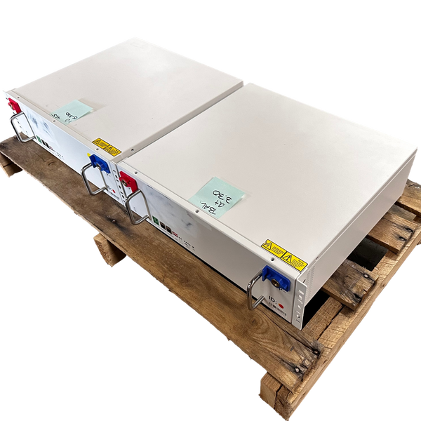 2x 16s 51.2v 100ah 5.12kWh Lifepo4 Batteries