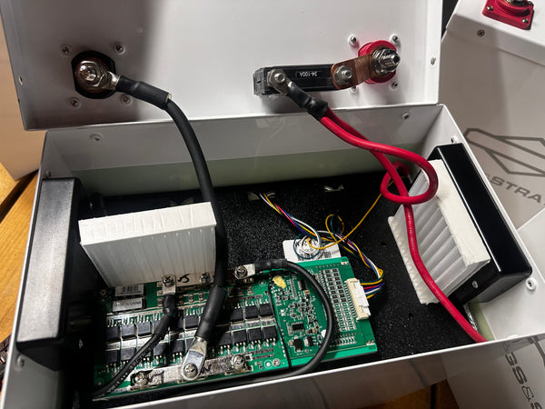 3x 25.6v 151ah 3.8kWh Lifepo4 - Needs BMS