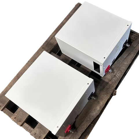 2x 25.6v 151ah 3.8kWh Lifepo4 - Needs BMS