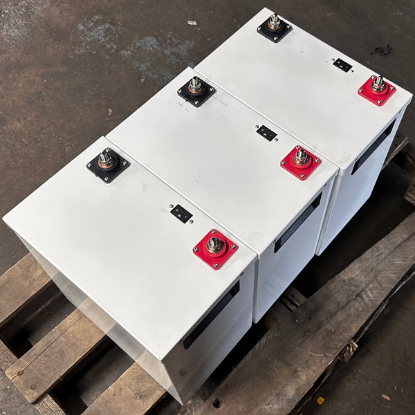 3x 25.6v 151ah 3.8kWh Lifepo4 - Needs BMS