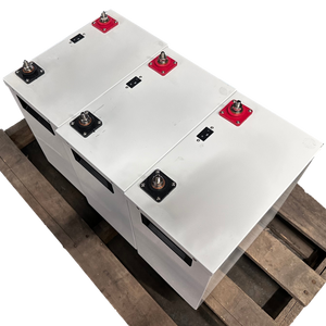 3x 25.6v 151ah 3.8kWh Lifepo4 - Needs BMS