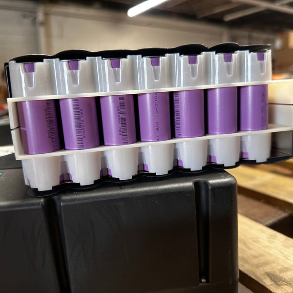 Mixed pallet of Lithium Ion 18650 Cell Packs