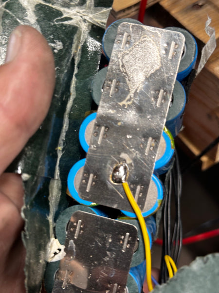 Mixed pallet of Lithium Ion 18650 Cell Packs