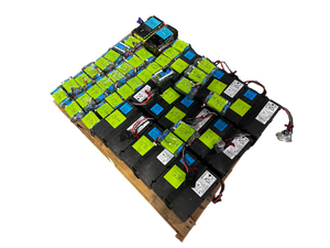 Mixed pallet of Lithium Ion 18650 Cell Packs