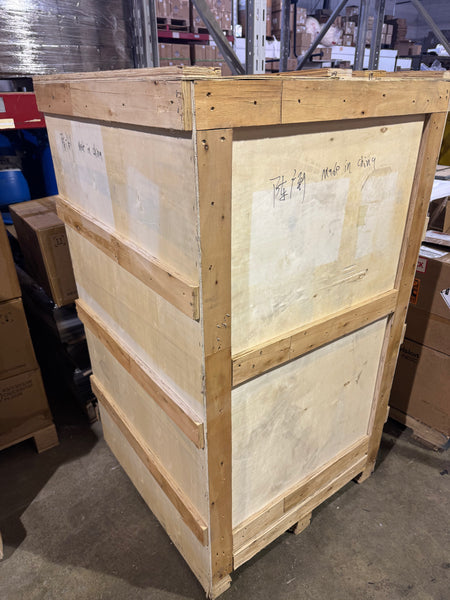 New PCY-108F Pneumatic Energy Storage Precision Spot Welder – Brand New in Original Crate