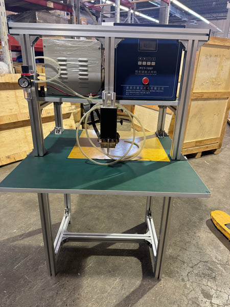 New PCY-108F Pneumatic Energy Storage Precision Spot Welder – Brand New in Original Crate