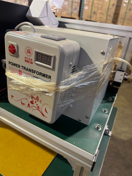 New PCY-108F Pneumatic Energy Storage Precision Spot Welder – Brand New in Original Crate