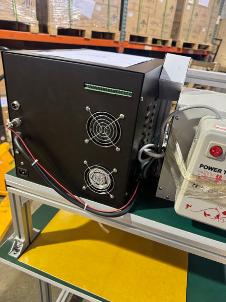 New PCY-108F Pneumatic Energy Storage Precision Spot Welder – Brand New in Original Crate